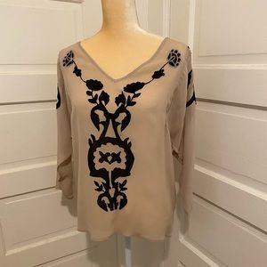Maeve (Anthropologie) silk blouse